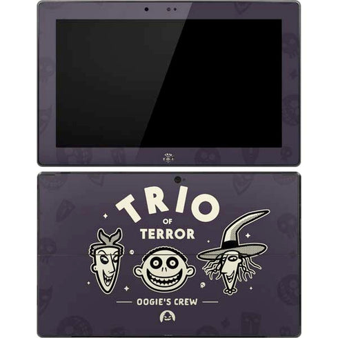 Disney The Nightmare Before Christmas Trio of Terror Surface Pro Tablet Skin